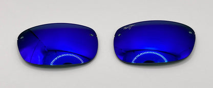 Maui Jim 334 Both Lenses Blue Mirror