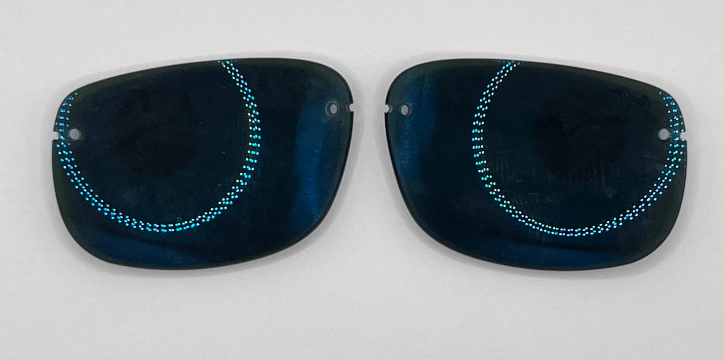 Maui Jim 334 Both Lenses Blue Mirror