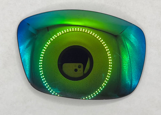 Maui Jim 810 Right Lens Green Mirror