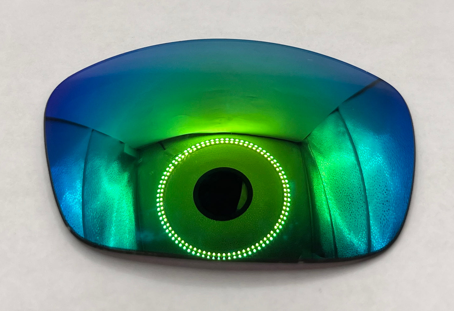 Maui Jim 810 Right Lens Green Mirror