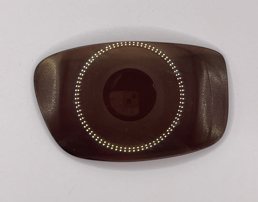 Maui Jim 204 Left Lens Brown