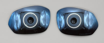 Oakley Wire Tap 2.0 Both Lenses Blue Mirror