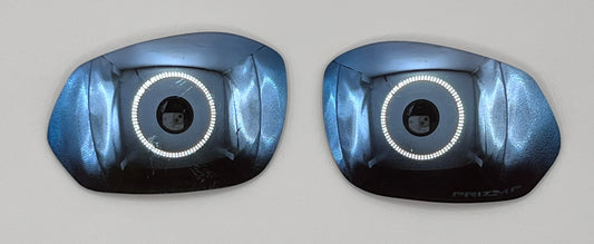 Oakley Wire Tap 2.0 Both Lenses Blue Mirror