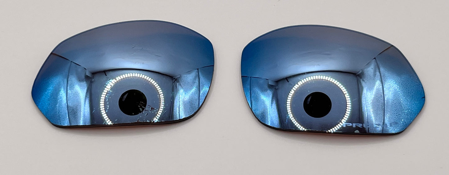 Oakley Wire Tap 2.0 Both Lenses Blue Mirror