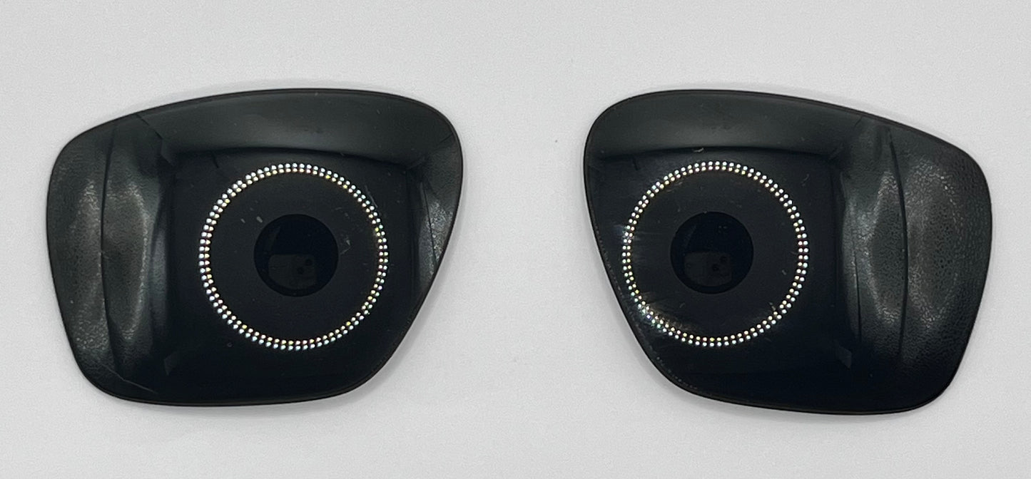 Versace 2213 Both Lenses Black