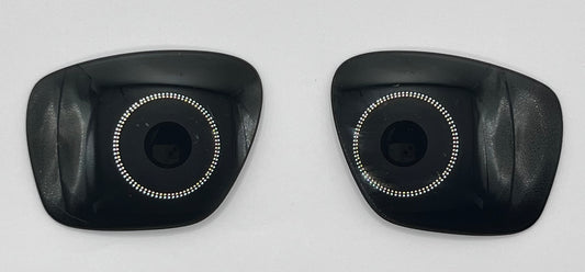 Versace 2213 Both Lenses Black