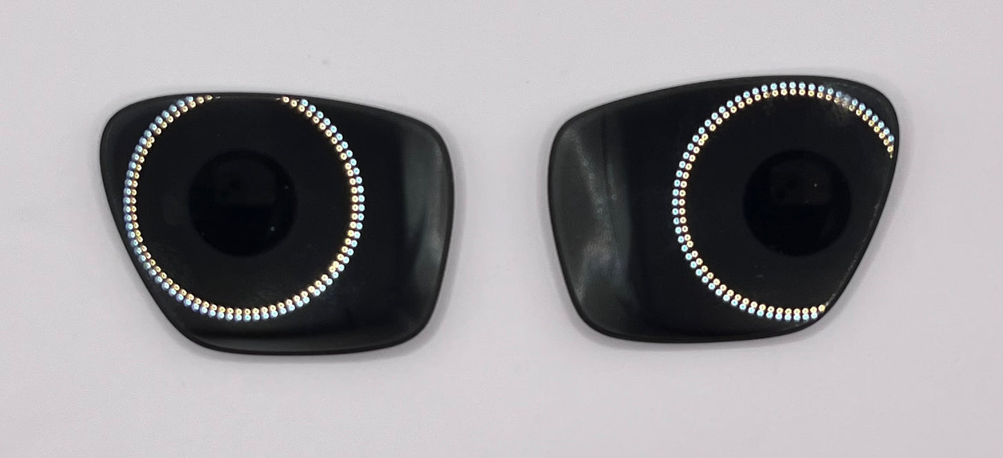 Versace 2213 Both Lenses Black