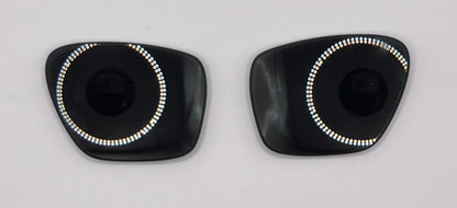 Versace 2213 Both Lenses Black