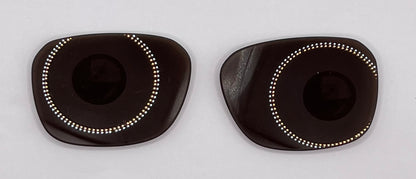 Maui Jim 539 After Market Both Lenses Brown Polorized