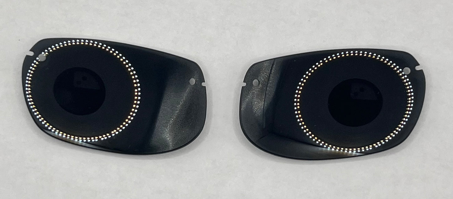 Maui Jim 412 After Market Both Lenses Black