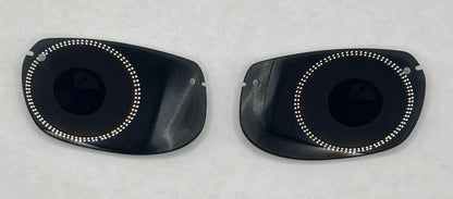 Maui Jim 412 After Market Both Lenses Black
