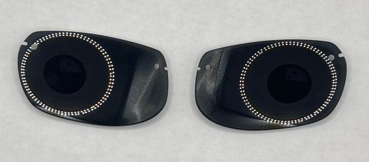 Maui Jim 412 After Market Both Lenses Black