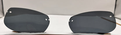 Maui Jim 412 After Market Both Lenses Black