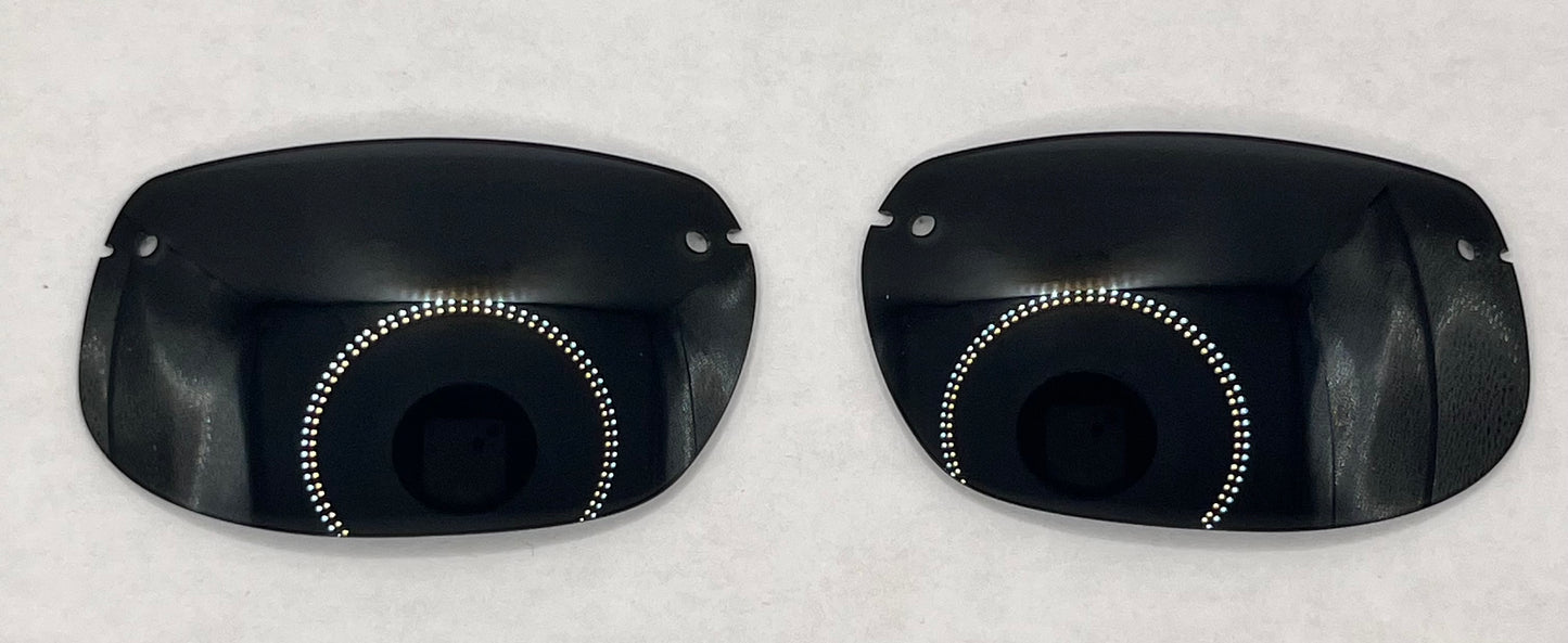Maui Jim 412 After Market Both Lenses Black