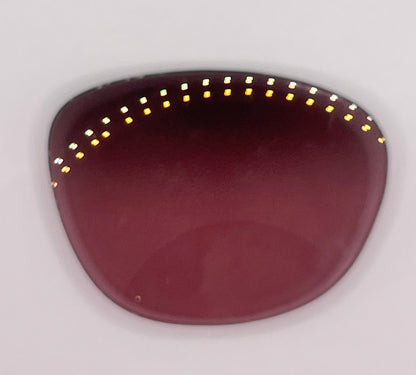 Maui Jim 758 Left Lens Pink Gradient
