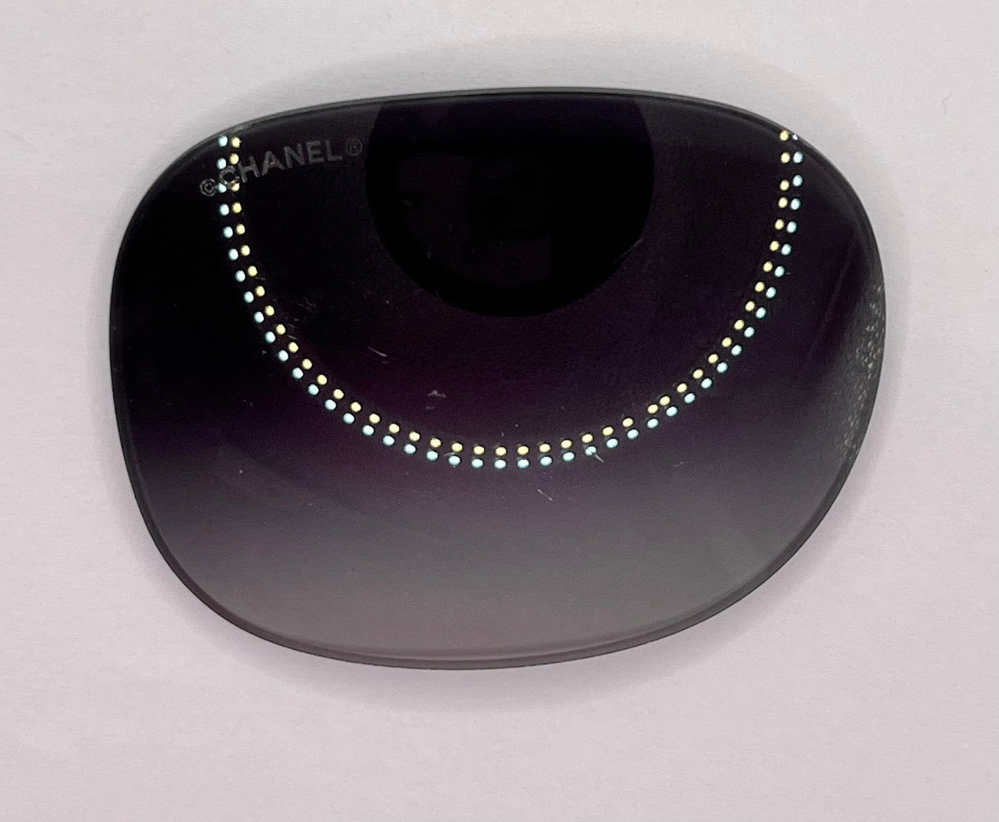Chanel 5286 Right Lens Grey Gradient