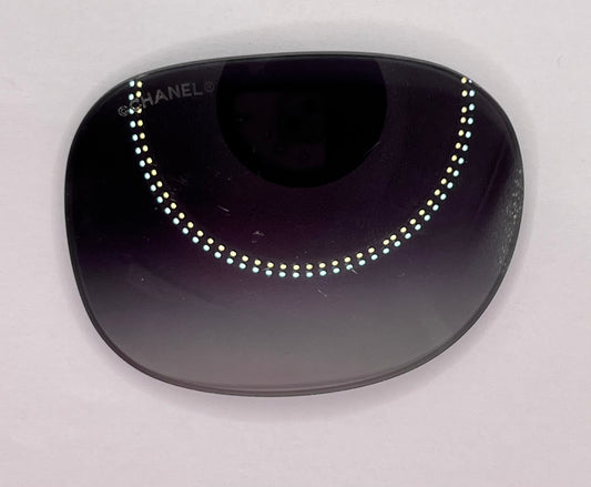 Chanel 5286 Right Lens Grey Gradient