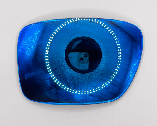 Costa Del Mar Motu Right Lens Blue Mirror Glass 580G