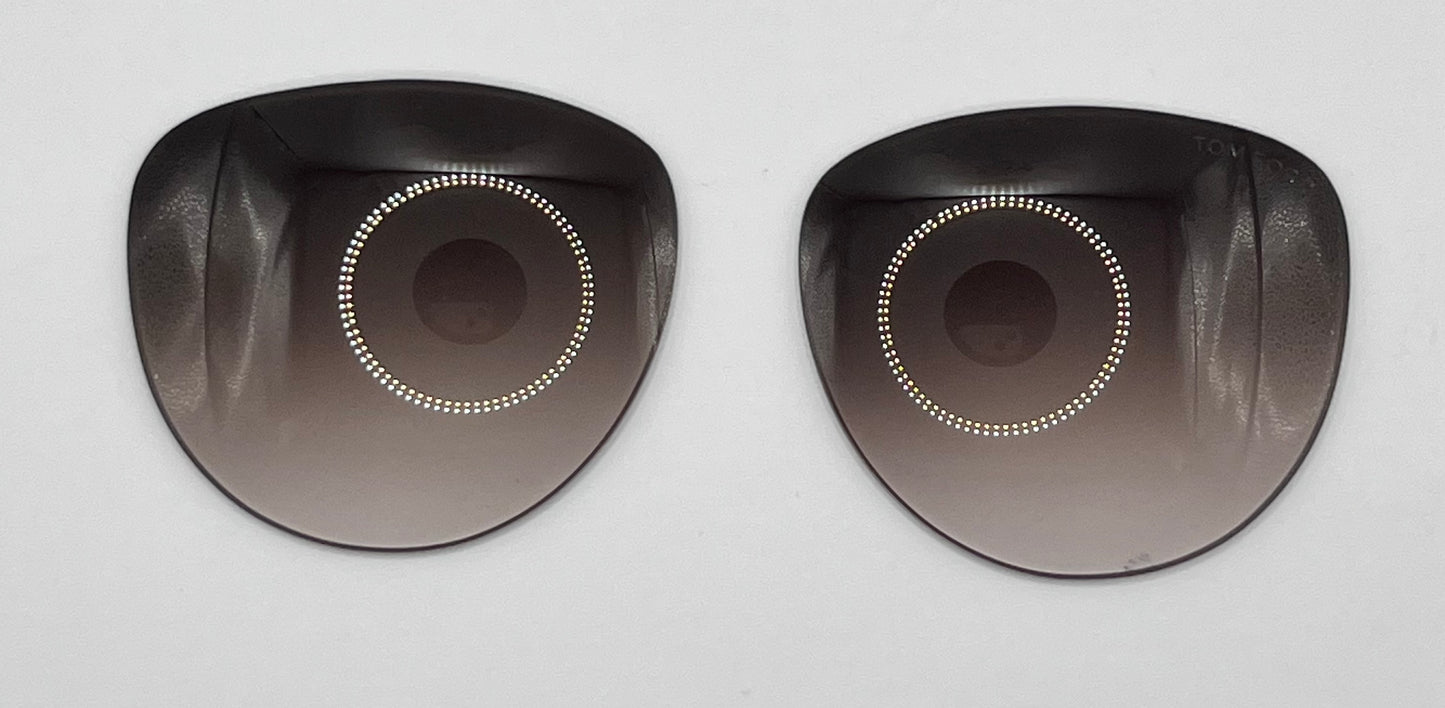 Tom Ford Josephine Tf296 Both Lenses Brown