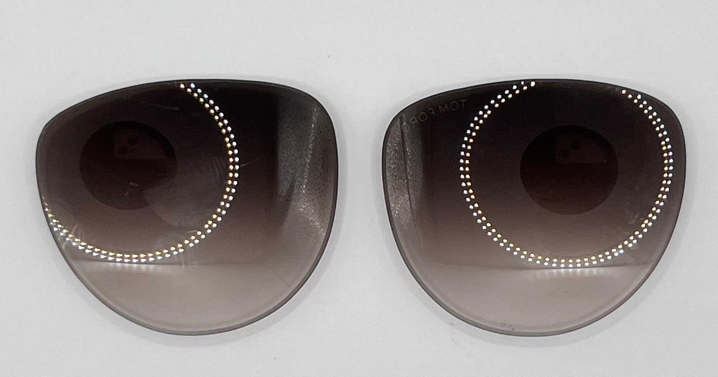 Tom Ford Josephine Tf296 Both Lenses Brown