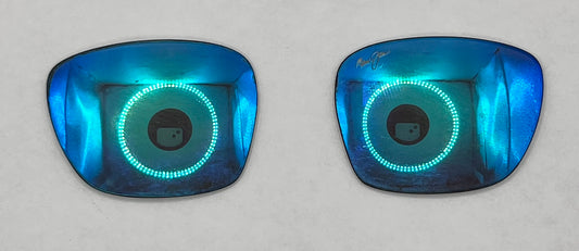 Maui Jim Kawika 257 Both Lenses Blue Mirror