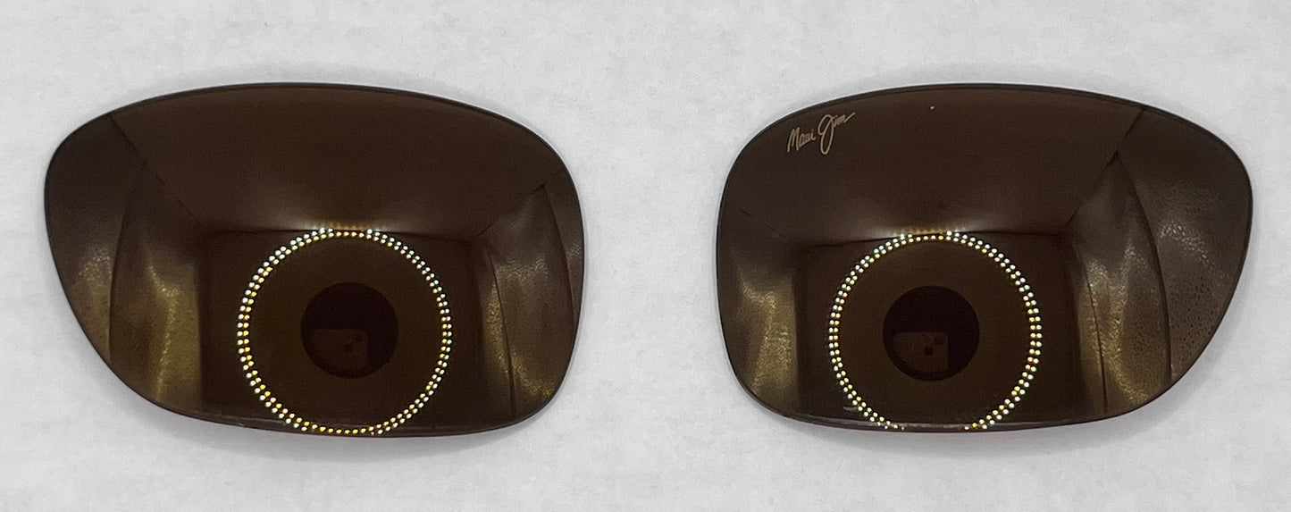 Maui Jim 237 Island Time Both Lenses Bronze $99.99