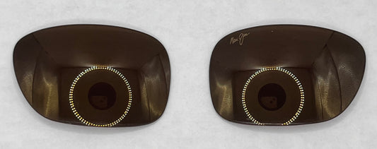 Maui Jim 237 Island Time Both Lenses Bronze $99.99