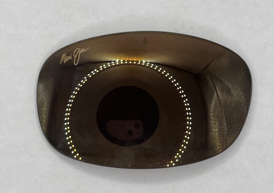 Costa Del Mar Ferg Left Lens Silver Yellow Glass 580G