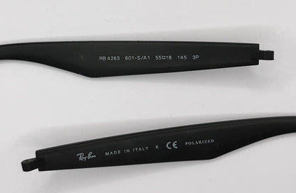 Ray Ban 4263 Both Temples Black