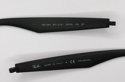 Ray Ban 4263 Both Temples Black