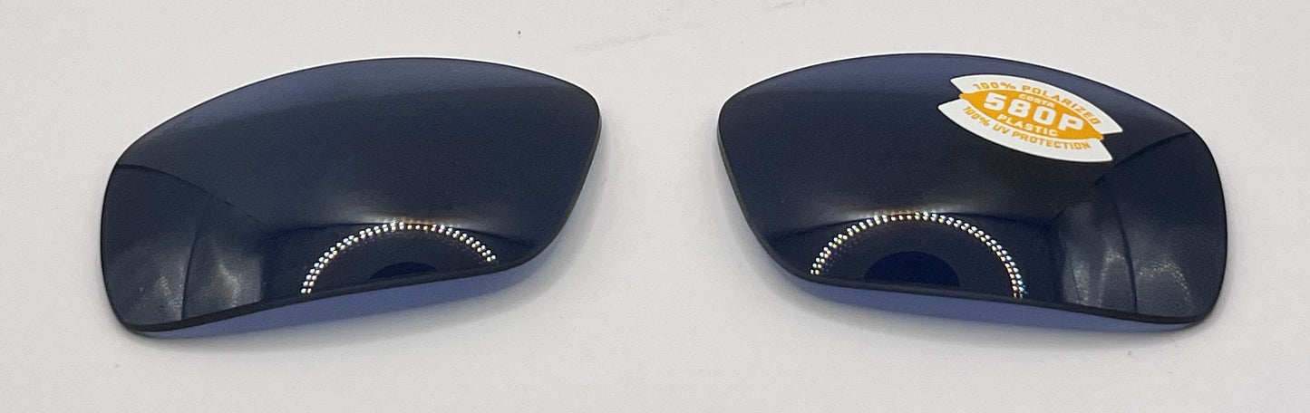 Costa Del Mar Fantail Both Lenses Black
