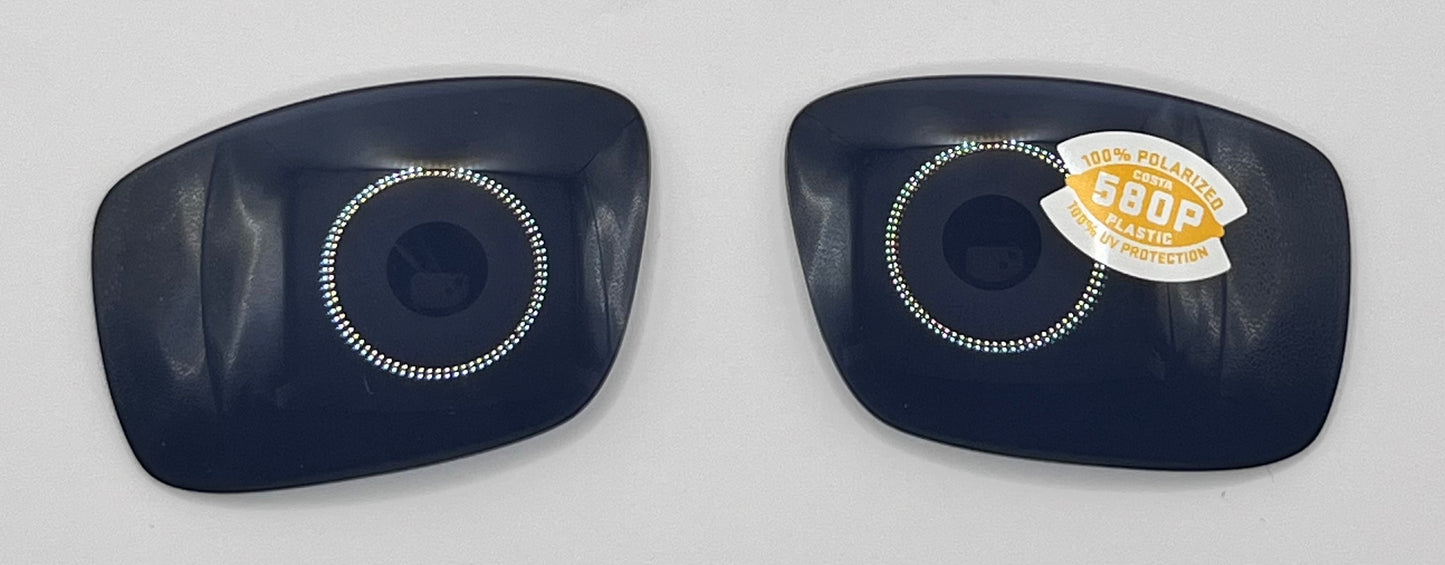 Costa Del Mar Fantail Both Lenses Black