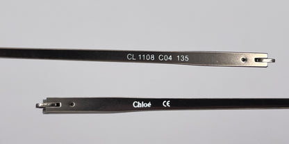 Chloe 1108 Both Temples Silver/brown