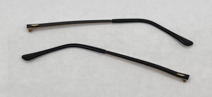 Ray Ban 3716 Both Temples Gold/black