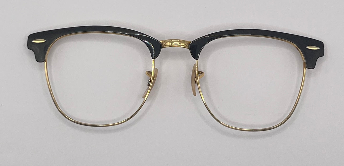 Ray Ban 3716 Front Face Black/gold