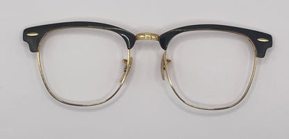 Ray Ban 3716 Front Face Black/gold