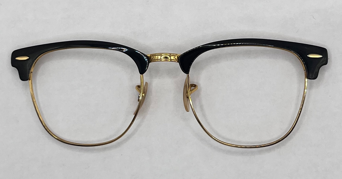Ray Ban 3716 Front Face Black/gold