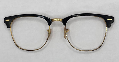 Ray Ban 3716 Front Face Black/gold