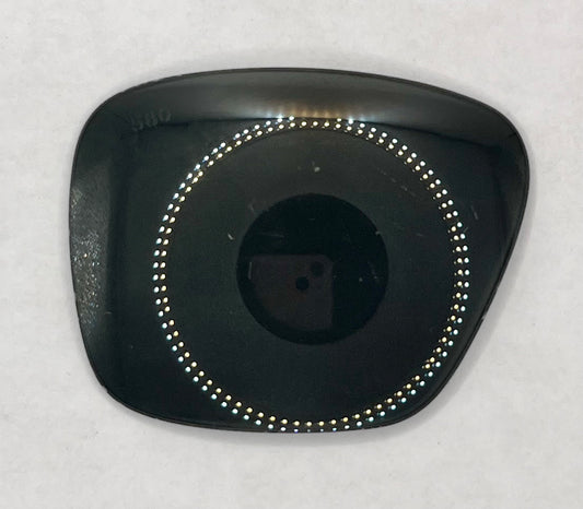 Costa Del Mar Paunch Xl Right Lens Black Glass 580G