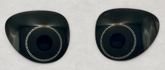 Costa Del Mar Peli Both Lenses Black Glass 580G