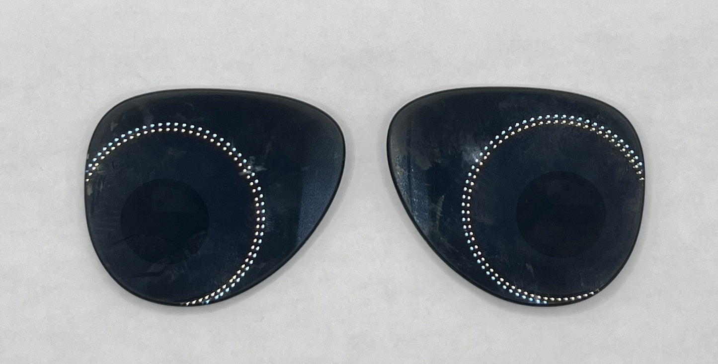 Costa Del Mar Peli Both Lenses Black Glass 580G