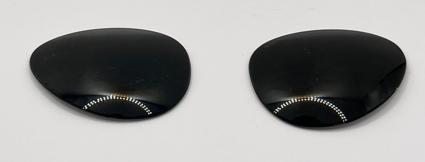 Costa Del Mar Peli Both Lenses Black Glass 580G