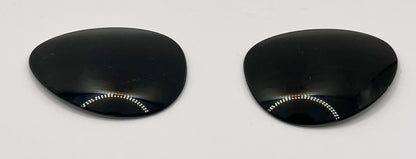 Costa Del Mar Peli Both Lenses Black Glass 580G