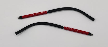 Prada Sps 51x Both Temples Red/black