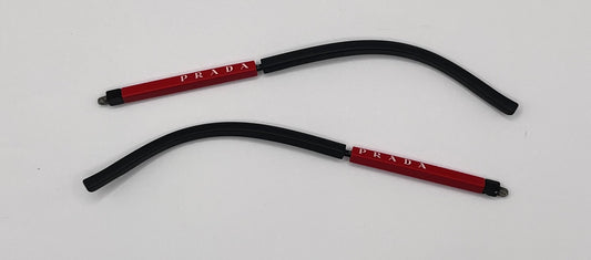 Prada Sps 51x Both Temples Red/black