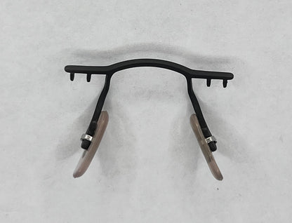 Ray Ban 8725 Nose Bridge Black