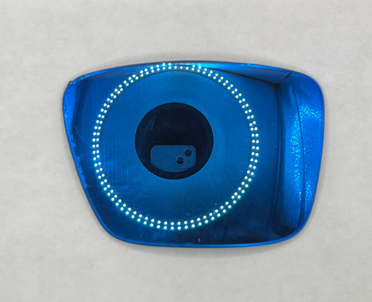 Costa Del Mar Rinconcito Left Lens Blue Glass 580G