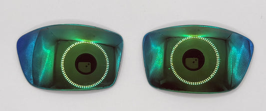 Costa Del Mar Tuna Alley Both Lenses Green Glass 580G