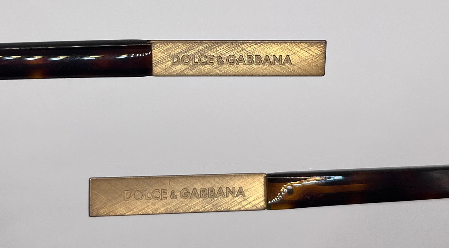 Dolce Gabbana 3217 Both Temples Gold/tortoise
