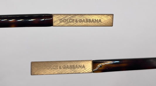 Dolce Gabbana 3217 Both Temples Gold/tortoise